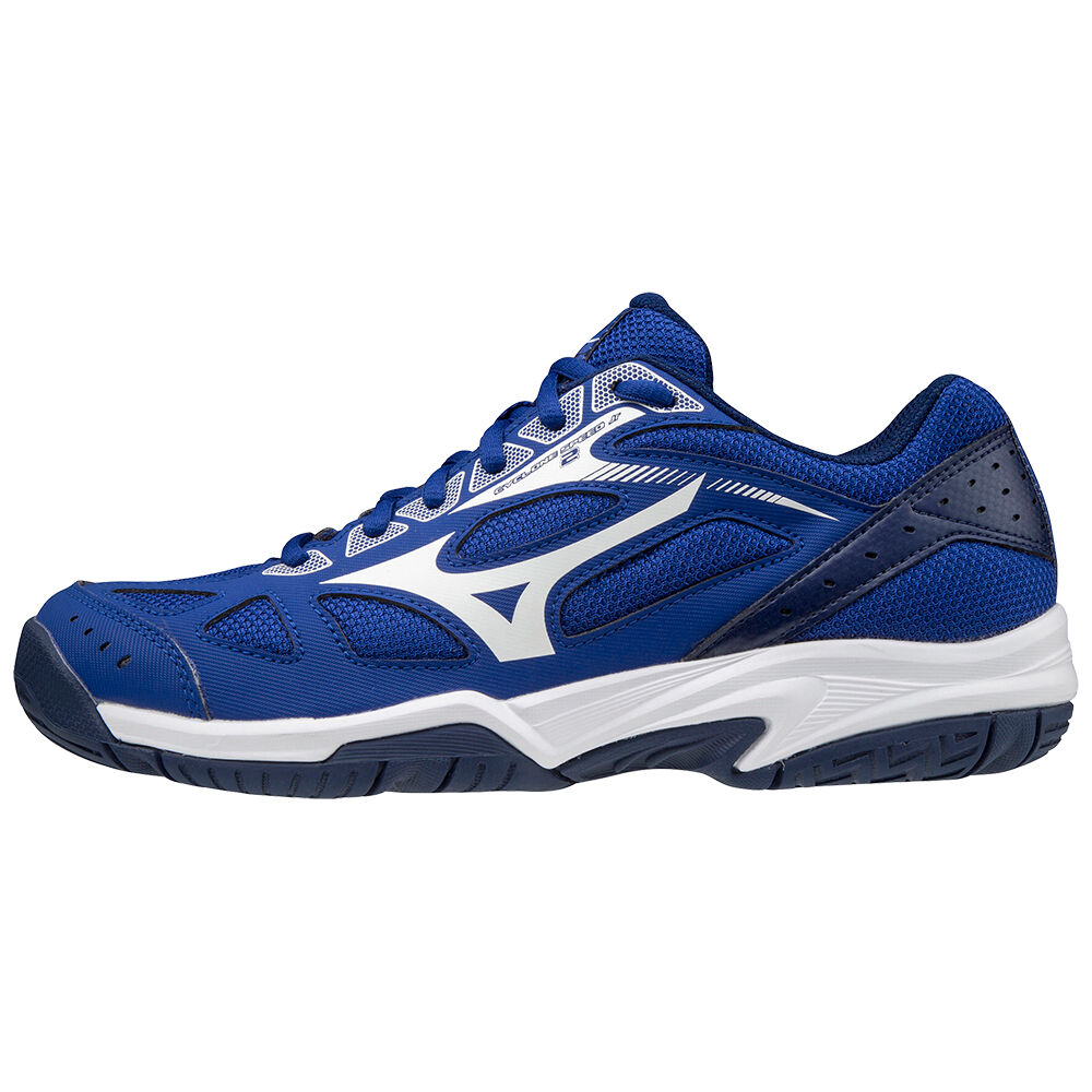 Mizuno Cyclone Speed 2 Férfi Röplabda Cipő Kék/Fehér QHY208569